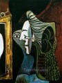 Mujer con espejo 1963 Pablo Picasso